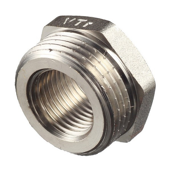 Футорка VALTEC (VTr.581.N.0604) 1 НР(ш) х 1/2 ВР(г) латунная