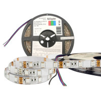 Лента светодиодная SMD 5050 Navigator RGB свет 14,4 Вт 12 В IP65 5 м