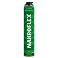 Пена монтажная профессиональная Makroflex оригинальная PRO летняя 750 мл