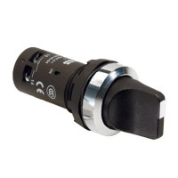 Переключатель ABB C2SS2-30B-11 (1SFA619201R3076) 90 градусов 220 В 1НО+1НЗ черный с фиксацией