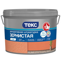 Штукатурка декоративная Текс Профи Зернистая основа А 16 кг
