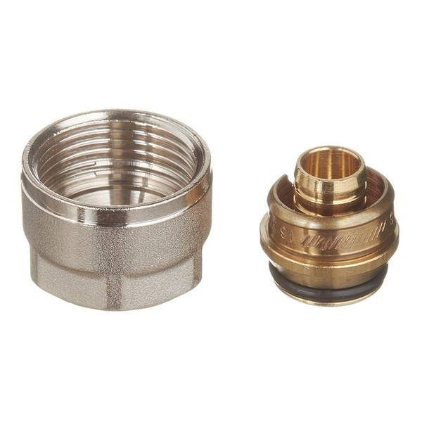 Евроконус Stout (SFC-0020-001622) 16 мм х 2,2 мм х 3/4 ВР(г) для труб из сшитого полиэтилена латунный