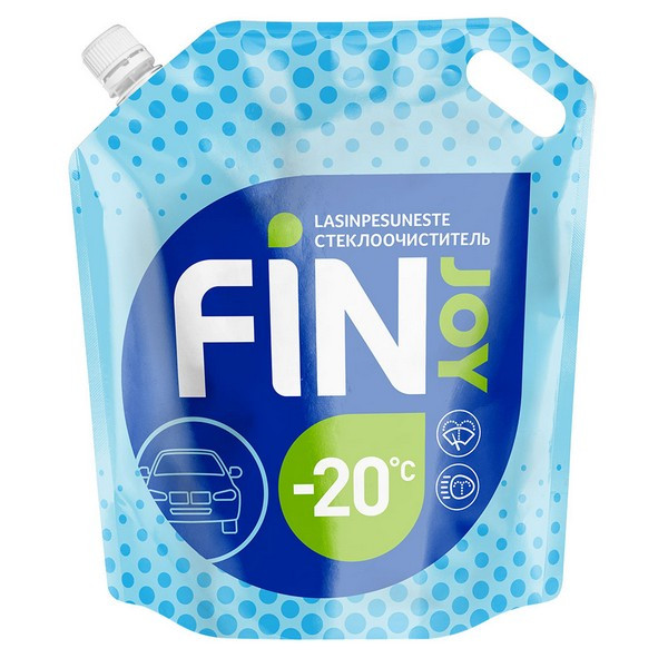 Стеклоомыватель FIN JOY Tech зимний -20 °С 3,5 л