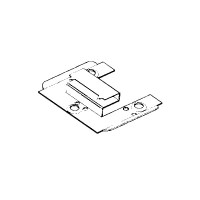Замок для панелей ХДФ Kronospan Kronowall 3D 140х90х150 мм (100 шт.)