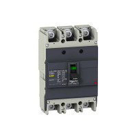 Автоматический выключатель Schneider Electric Easypact EZC250N TMD (EZC250N3160) 3P 160А тип AC 25 кА 380 В на монтажную плату