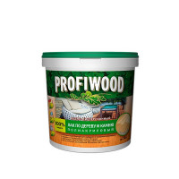Лак акриловый по дереву и камню Profiwood бесцветный 0,9 кг глянцевый