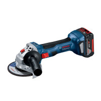 Шлифмашина угловая аккумуляторная Bosch GWS 180-LI (06019H90R1) 700 Вт 18В Li-Ion d125 мм