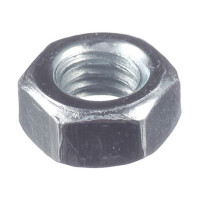 Гайка шестигранная оцинкованная M6 DIN 934 (200 шт.)