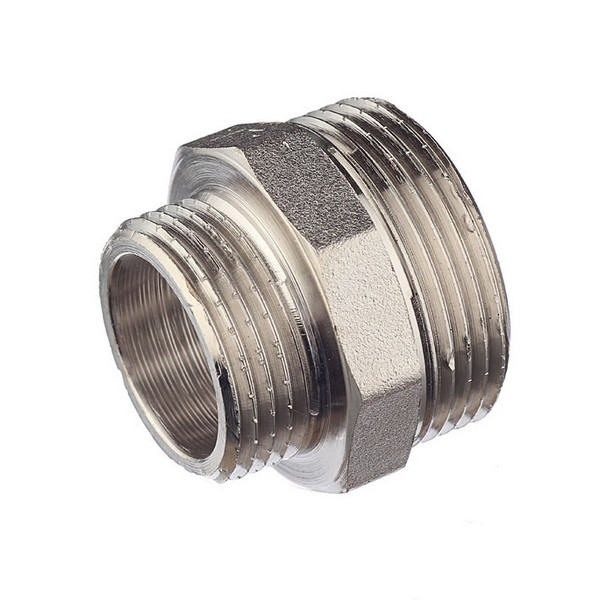Ниппель переходной VALTEC (VTr.580.N.0706) 1 1/4 НР(ш) х 1 НР(ш) латунный