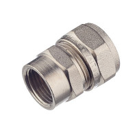 Соединитель прямой VALTEC (VTm.302.N.002004) 20 обж(ц) х 1/2 ВР(г)