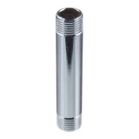 Ниппель удлинительный 1/2" НР(ш) 100 мм латунный