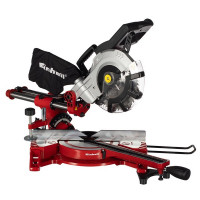 Пила торцовочная электрическая Einhell TC-SM 2131 Dual (4300835) 1500 Вт 210 мм