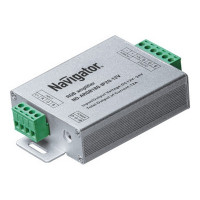 Усилитель для светодиодной ленты RGB Navigator 180/360 Вт 12 В IP20