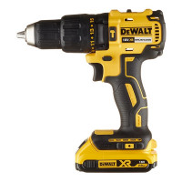 Дрель-шуруповерт аккумуляторная ударная DeWalt DCD778D2T 18В 2х2Ач Li-Ion