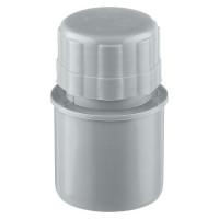 Клапан вакуумный Pro Aqua Comfort d50 мм пластиковый для внутренней канализации