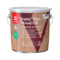 Масло Tikkurila Valtti Plus Wood Oil для наружных деревянных поверхностей основа EC 2,7 л