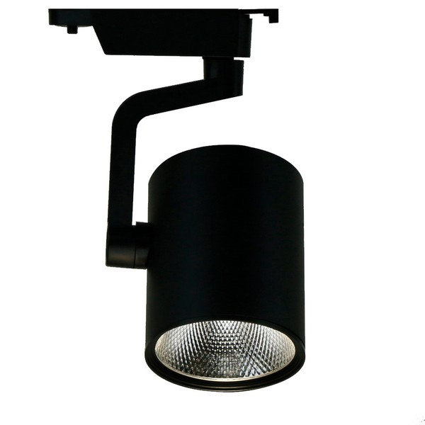 Светильник трековый светодиодный ARTE LAMP (A2321PL-1BK) 20 Вт 220 В черный 3000К теплый белый свет IP20