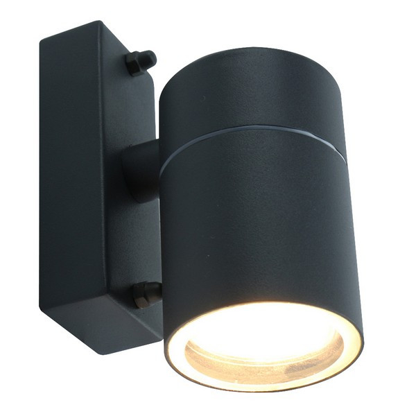 Светильник уличный настенный ARTE LAMP MISTERO (A3302AL-1GY) GU10 35 Вт 220 В IP44