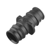 Соединитель прямой PPSU Uponor (1008932) 20 х 20 мм