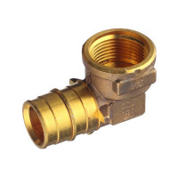 Угол Uponor (1023026) 25 мм х 3/4 ВР(г) латунный
