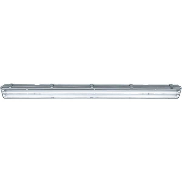 Светильник светодиодный накладной Navigator DSP-AC-224-IP65-LED 1255х130х83 мм 36 Вт 176-264 В дневной свет призма IP65 линейный с влагозащитой