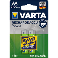 Аккумулятор VARTA АА пальчиковый LR6 1,2 В 2100 мАч (2 шт.)