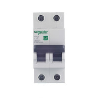 Автоматический выключатель Schneider Electric Easy9 (EZ9F34216) 2P 16А тип C 4,5 кА 400 В на DIN-рейку