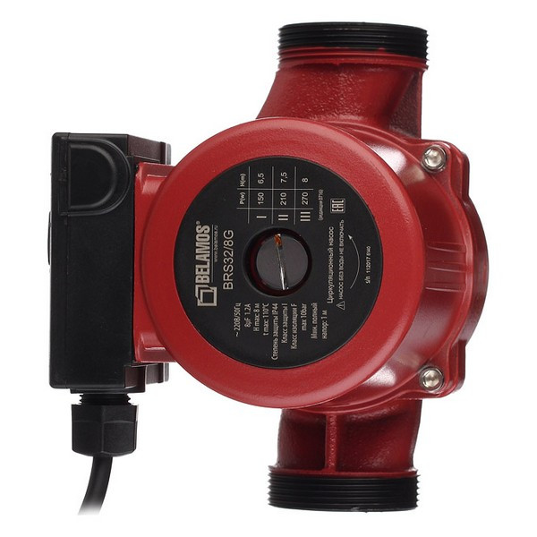 Циркуляционный насос для систем отопления Belamos BRS32/8G (BRS32/8G) DN32 подъем 8 м 180 мм