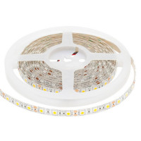 Лента светодиодная SMD 5050 Apeyron 3000К теплый белый свет 72 Вт 12 В IP65 5 м влагозащищенная
