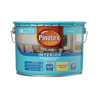 Антисептик Pinotex Interior декоративный для дерева бесцветный 9 л