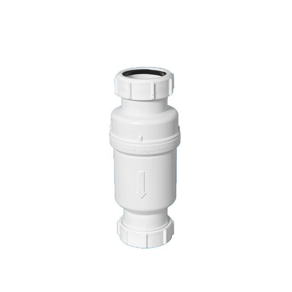 Сифон McAlpine MacValve d40 мм пластиковый компрессионное соединение