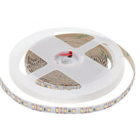 Лента светодиодная SMD 2835 Apeyron 3000К теплый белый свет 72 Вт 12 В IP20 5 м
