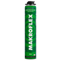 Пена монтажная профессиональная Makroflex оригинальная PRO всесезонная 750 мл
