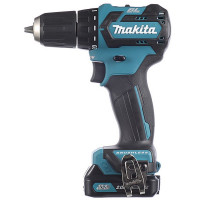 Дрель-шуруповерт аккумуляторная Makita DF332DWAE 10,8В 2х2Ач Li-Ion