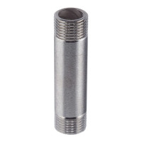 Ниппель удлинительный VALTEC (VTr.652.N.0408) 1/2 НР(ш) х 80 мм латунный