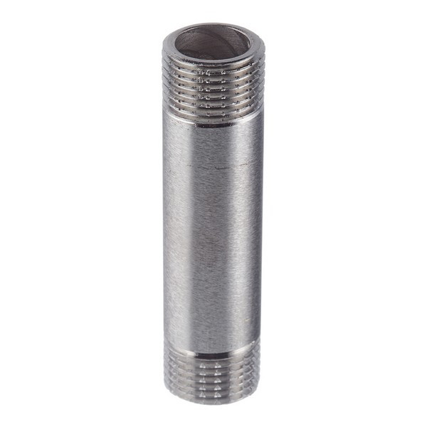 Ниппель удлинительный VALTEC (VTr.652.N.0408) 1/2 НР(ш) х 80 мм латунный