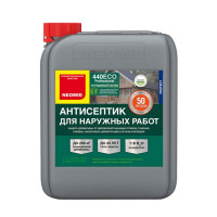 Антисептик Neomid 440 Еco для наружных работ для дерева биозащитный концентрат 1:9 5 л
