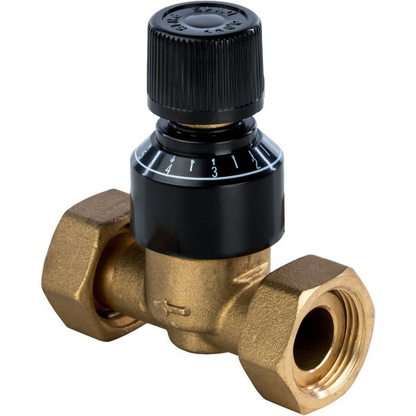 Клапан балансировочный перепускной Stout (SDG-0019-000005) 3/4 ВР(г) 0,2-2,5 бар
