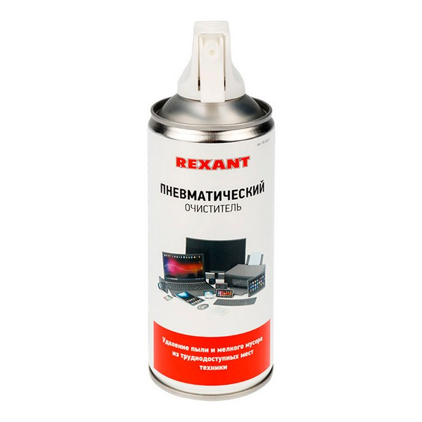 Очиститель Rexant Dust off (85-0001) 400 мл аэрозоль