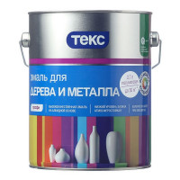 Эмаль алкидная Текс Профи основа D полуматовая 2,7 л