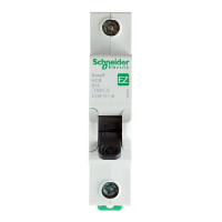 Автоматический выключатель Schneider Electric Easy9 (EZ9F14116) 1P 16А тип B 4,5 кА 220 В на DIN-рейку