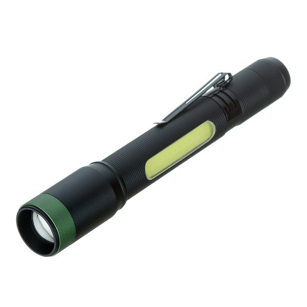 Фонарь ручной GP Batteries C33BE (GP C33BE-2CRFB1) светодиодный 1 LED на батарейках AA алюминий с фокусировкой