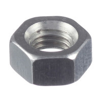 Гайка шестигранная оцинкованная M5 DIN 934 (20 шт.)