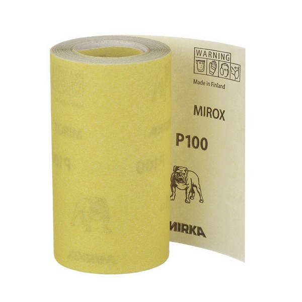 Наждачная бумага Mirka Mirox 115 мм 5 м Р100