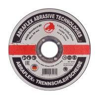 Круг отрезной по металлу Abraflex 115х22х1 мм
