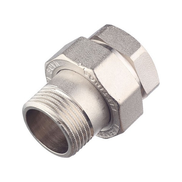 Американка прямая Stout (SFT-0041-000001) 1 ВР(г) х 1 НР(ш) латунная