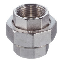 Американка прямая VALTEC (VTr.340.N.0006) 1 ВР(г) х 1 ВР(г) латунная
