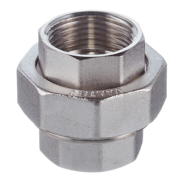 Американка прямая VALTEC (VTr.340.N.0006) 1 ВР(г) х 1 ВР(г) латунная