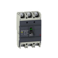 Автоматический выключатель Schneider Electric Easypact EZC250N TMD (EZC250N3125) 3P 125А тип AC 25 кА 380 В на монтажную плату