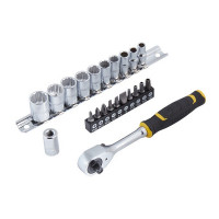 Набор торцевых головок Stanley Fatmax 1/4" (FMMT82679-0)